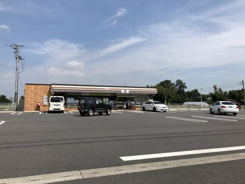 【コンビニエンスストア】セブン-イレブンつくば若栗店まで435ｍ