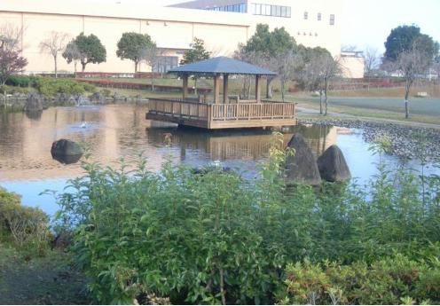 【公園】下岡崎近隣公園まで1238ｍ