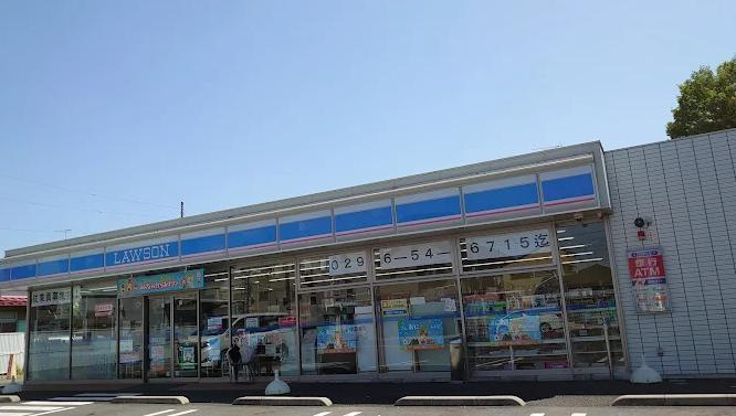 【コンビニエンスストア】ローソン　筑西大町店まで1615ｍ