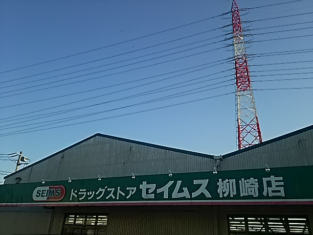 【ドラッグストア】ドラッグセイムス　柳崎店まで1092ｍ