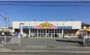 【ドラッグストア】ドラッグかつはら砥堀店まで1564ｍ