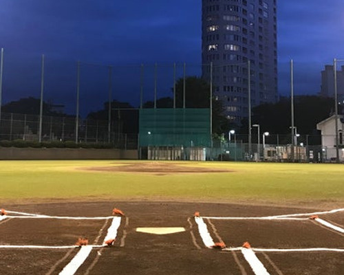 【スポーツ施設】青山運動場まで483ｍ