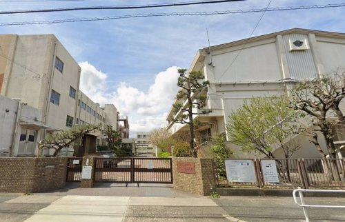 【中学校】大江中学校まで600ｍ