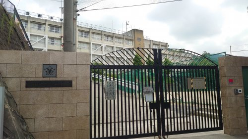 【中学校】孔舎衙中学校まで1255ｍ