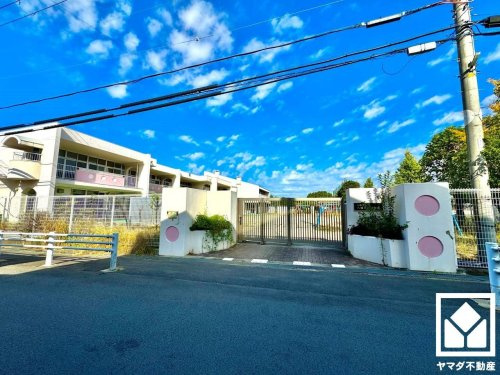 【幼稚園】八幡市立八幡第四幼稚園まで466ｍ