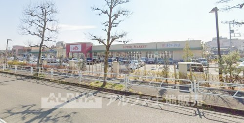 【スーパー】スーパーアルプス大和田店まで1101ｍ