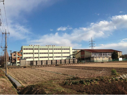 【中学校】北本市立宮内中学校まで1760ｍ