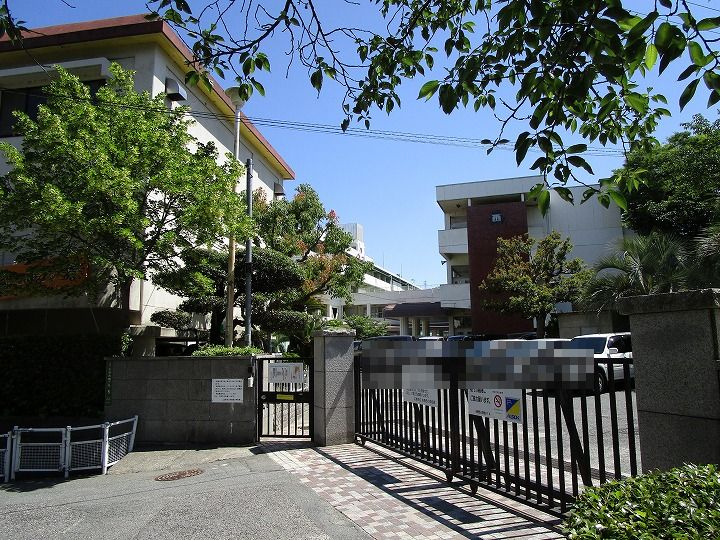 【小学校】矢野西小学校まで1443ｍ