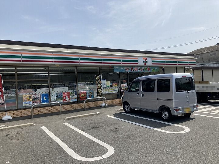 【コンビニエンスストア】セブンイレブン　呉市阿賀南店まで648ｍ