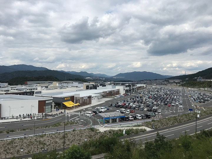 【アウトレット】THE　OUTLETS　HIROSHIMA(ジ・アウトレット広島)まで1710ｍ