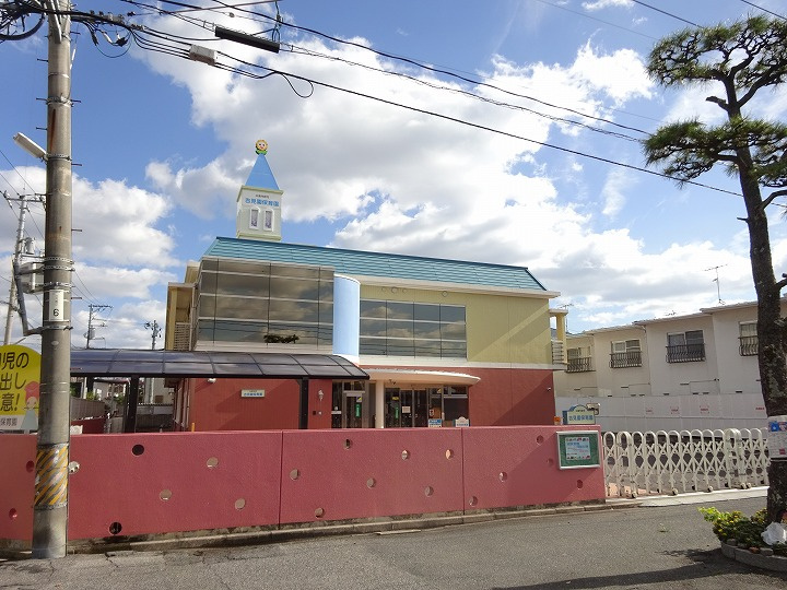 【保育園】吉見園保育園まで666ｍ