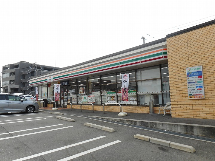 【コンビニエンスストア】セブンイレブン　広島八幡東3丁目店まで678ｍ