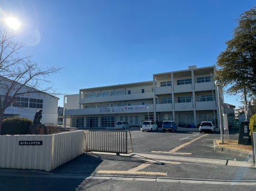 【中学校】松戸市立小金中学校まで1087ｍ
