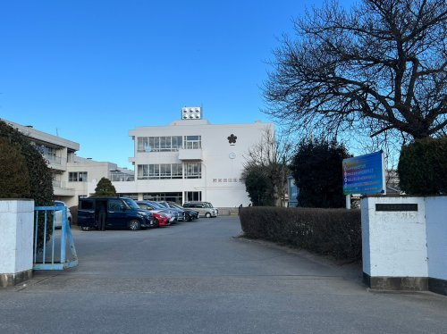 【中学校】野田市立南部中学校まで2451ｍ