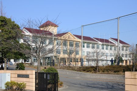 【小学校】長池小学校まで609ｍ