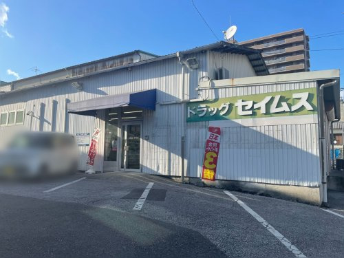 【ドラッグストア】ドラッグセイムス桟橋店まで127ｍ