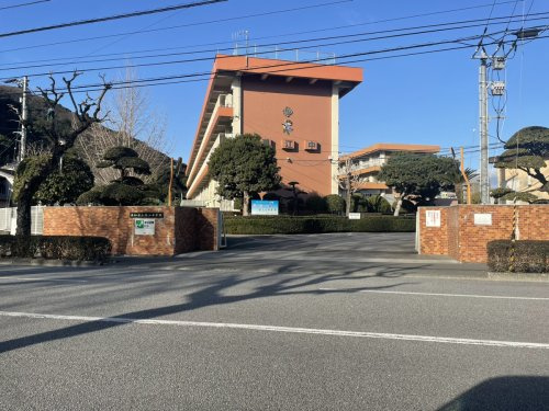 【中学校】高知市立潮江中学校まで1158ｍ