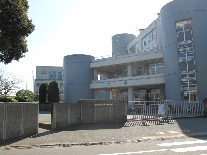 【中学校】神栖第四中学校まで1478ｍ