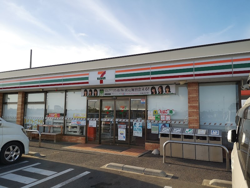 【コンビニエンスストア】セブンイレブン　神栖息栖稲荷店(サイクルサポートステーション)まで687ｍ