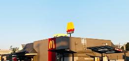【ファーストフード】マクドナルド　124鹿嶋店まで9619ｍ