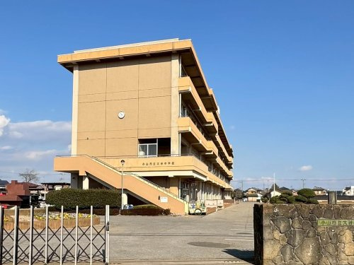 【中学校】小山市立大谷中学校まで1840ｍ