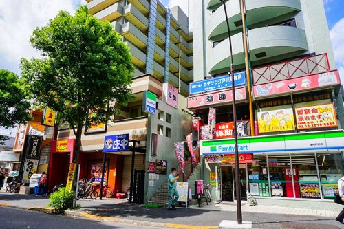 【周辺の街並み】篠崎まで186ｍ