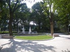 【公園】黎明橋公園まで684ｍ
