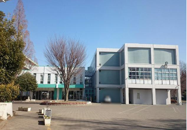 【中学校】古河市立古河第一中学校まで880ｍ