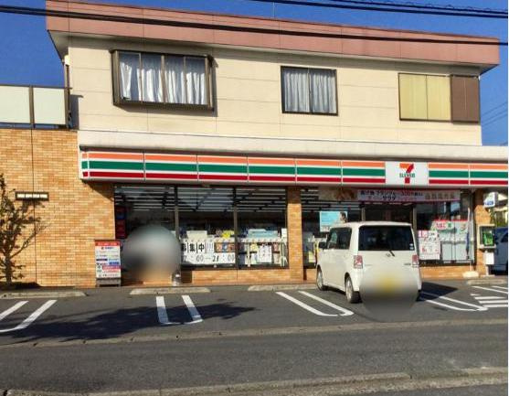 【コンビニエンスストア】セブンイレブン　古河北店まで840ｍ