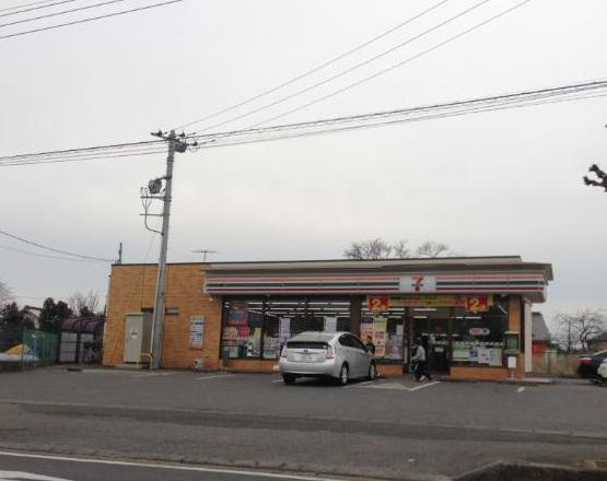 【コンビニエンスストア】セブンイレブン　総和女沼店まで509ｍ