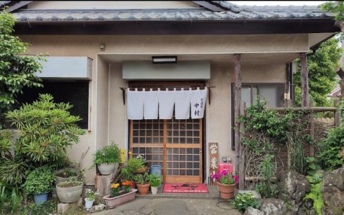 【そば・うどん】そば処中村まで1503ｍ