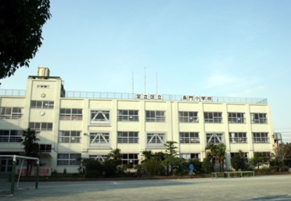 【小学校】足立区立長門小学校まで1877ｍ