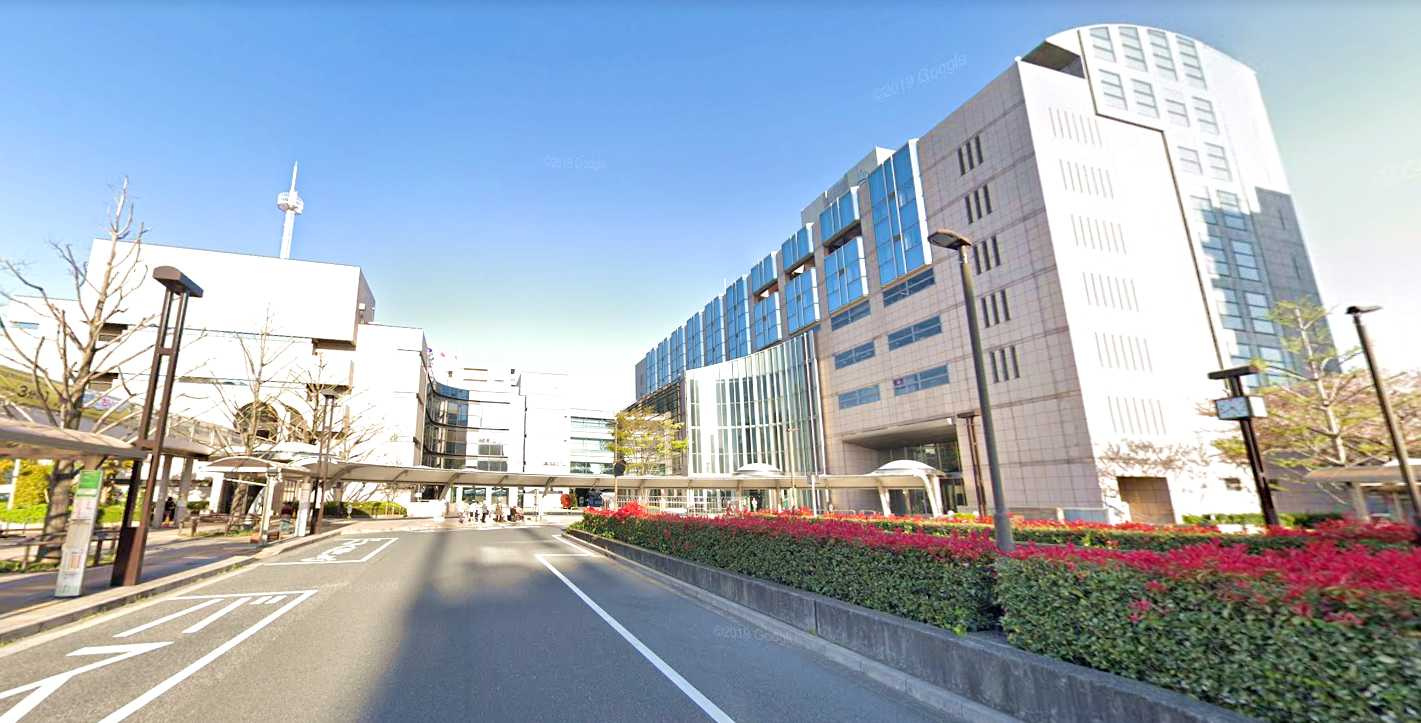 【市役所・区役所】足立区役所まで584ｍ
