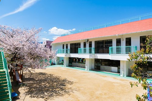【幼稚園】安井幼稚園まで1474ｍ