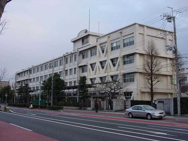 【高校】西宮市立　西宮東高等学校まで493ｍ
