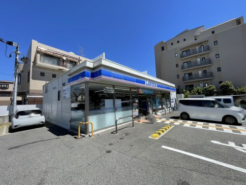 【コンビニエンスストア】ローソン　西宮鳴尾町二丁目店まで434ｍ