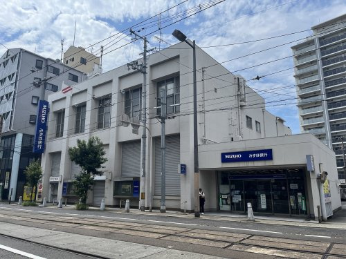 【銀行】みずほ銀行住吉支店まで996ｍ