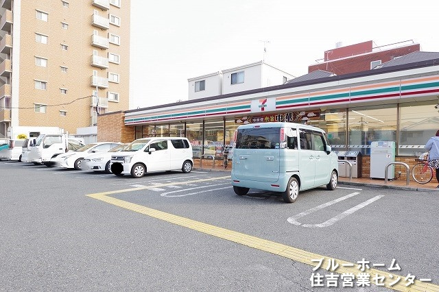 【コンビニエンスストア】セブンイレブン　堺浅香山町3丁店まで359ｍ