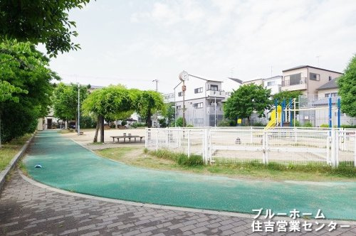 【公園】東田辺中央公園まで282ｍ