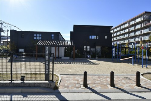 【公園】南甲子園ふれあい公園まで528ｍ