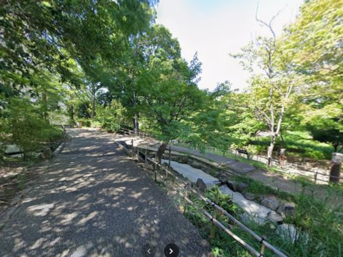 【公園】元浜緑地まで121ｍ