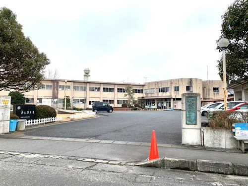 【小学校】甲南中部小学校まで2278ｍ