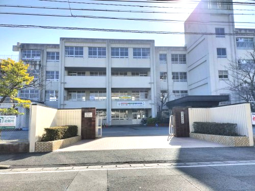 【中学校】下山門中学校まで1451ｍ