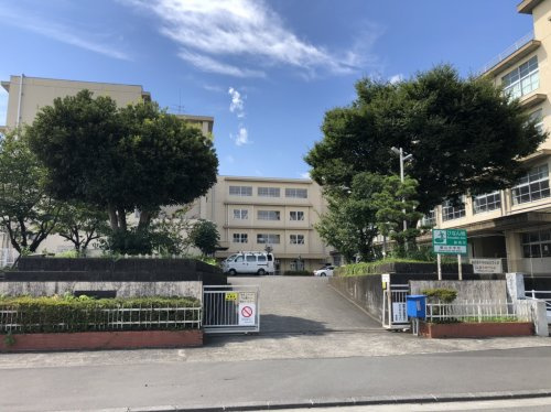 【中学校】静岡市立観山中学校まで1426ｍ