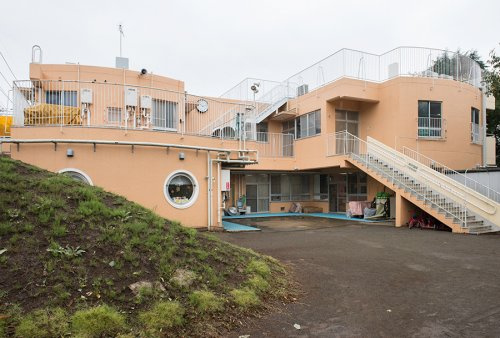 【保育園】ふじみ保育園まで420ｍ