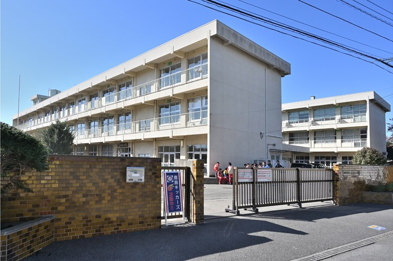 【小学校】鹿島台小学校まで859ｍ