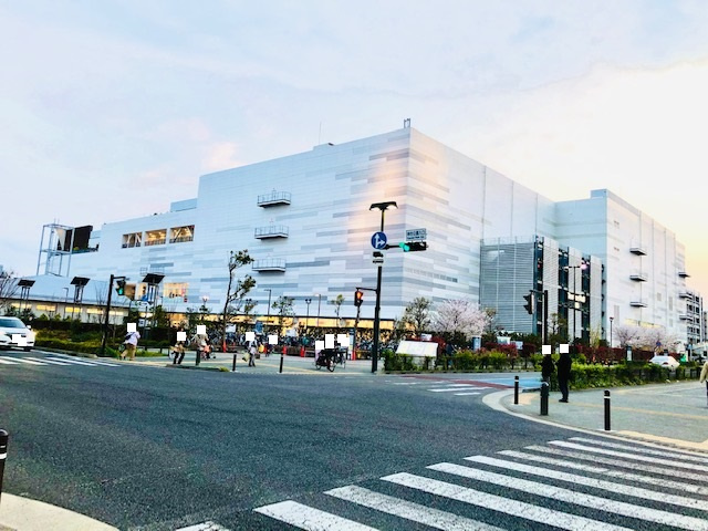 【ショッピングセンター】辻堂テラスモールまで1396ｍ