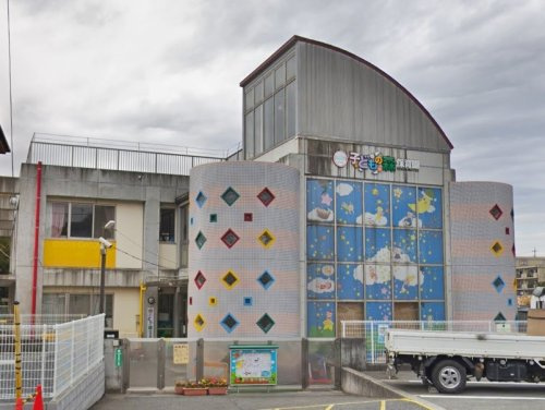【保育園】子どもの森保育園まで354ｍ