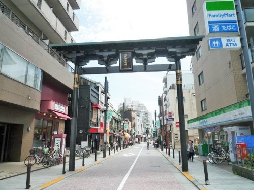 【その他】北馬場参道通り商店街まで1162ｍ