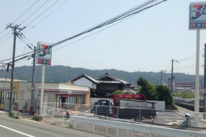 【コンビニエンスストア】セブンイレブン　大東深野2丁目店まで434ｍ